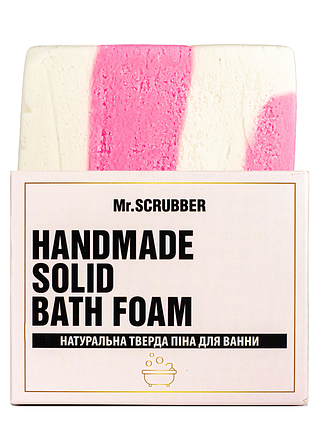 Тверда піна для ванни mr scrubber гуава у подарунковій коробці daily skin care