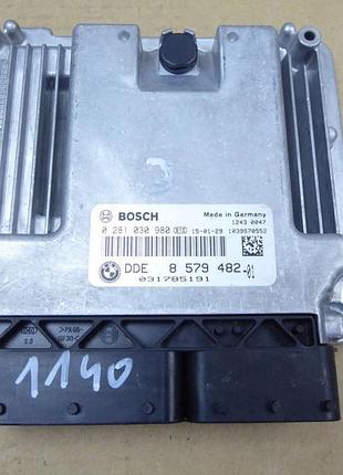 Блок управления двигателем эбу bmw 1 f20 0281030980 8579482