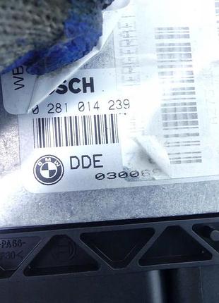 Блок управления двигателем эбу bmw 0281014239 3