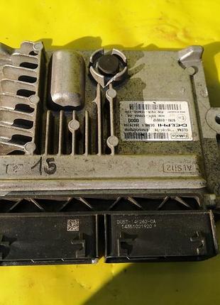 Блок управління двигуном ебу ford ds71-12b684-ue