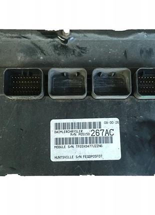 Блок управления двигателем эбу штатний chrysler p05150267ac