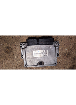 Блок управления двигателем эбу bosch 0281010486