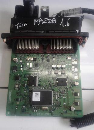 Блок управління двигуном ебу mazda 2 1.3 16v 279721-3790