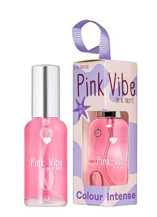 Туалетна вода для дітей (дівчаток) colour intense pink vibe від 5 років, 15 мл daily skin care