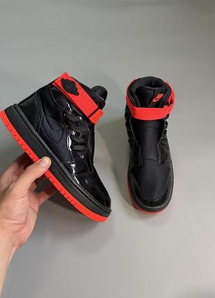 Air jordan 1 nova xx ‘black patent 38(24cm) new