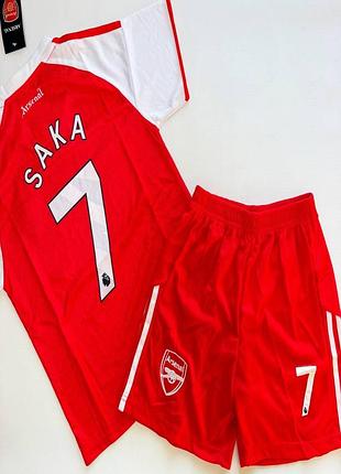 Дитяча футбольна форма arsenal saka
