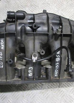 Впускний колектор audi a6 c6 vw 2.0 tfsi bpj a4 b7 tt