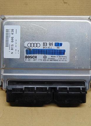 Блок управління двигуном ебу audi a4 b6 1.8t 8e0909518n 0261207779