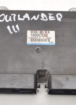 Блок управления двигателем эбу mitsubishi outlander iii 2.0 1860c730