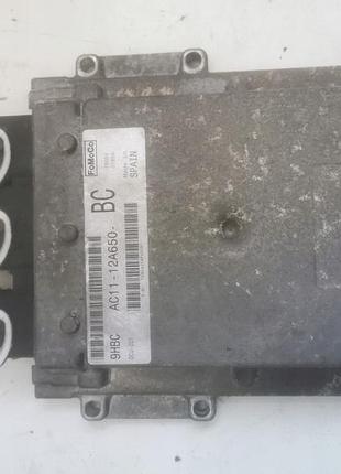 Блок управления двигателем эбу а fomoco ac11-12a650-bc