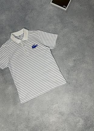 Поло lacoste футболка polo 3