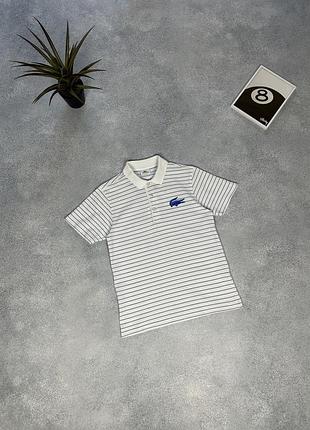 Поло lacoste футболка polo