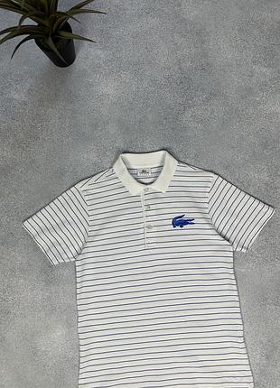 Поло lacoste футболка polo 4