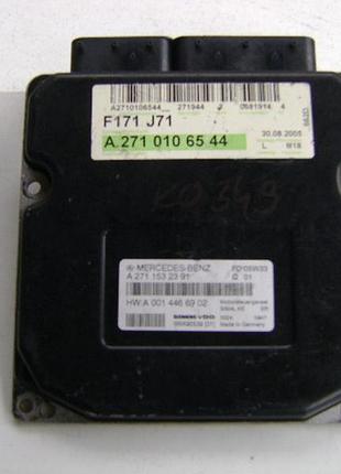 Блок управления двигателем эбу еом a2710106544 f171 j71 mercedes-benz slk 1.8