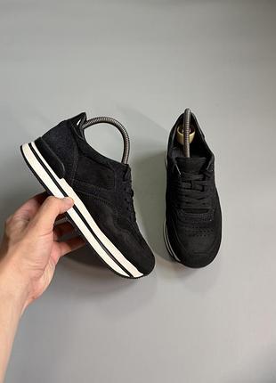 Кроссовки hogan rebel platform black premiata golden goose 37(23cm)