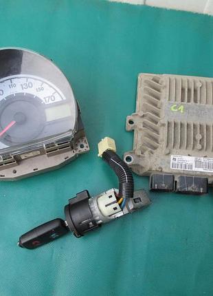 Блок управления двигателем эбу citroen c1 peugeot 107 1.4 hdi 9664780280