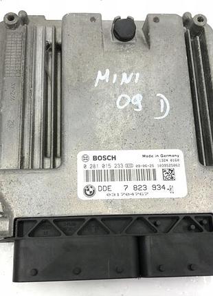 Блок управління двигуном ебу 7823934 mini cooper d r56 1.6 d