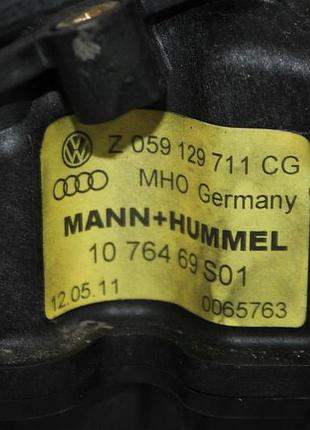 Впускний колектор 059129711cg audi a6 c6 2.7 tdi 3