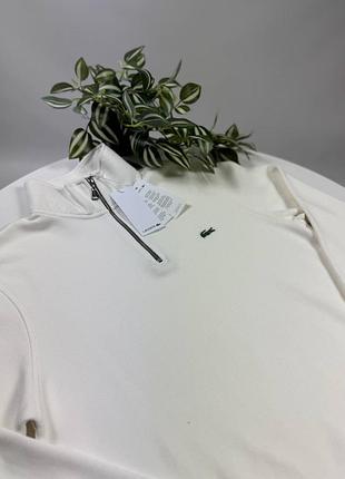 1/3 zip lacoste/1/3 зп лакост/кофта lacoste 7