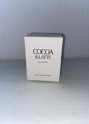 Парфюм zara cocoa & latte солодка кава 100ml