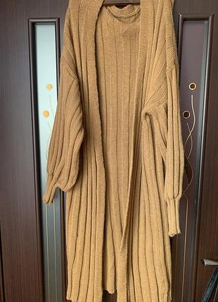 Хороший теплий кардиган made in italy