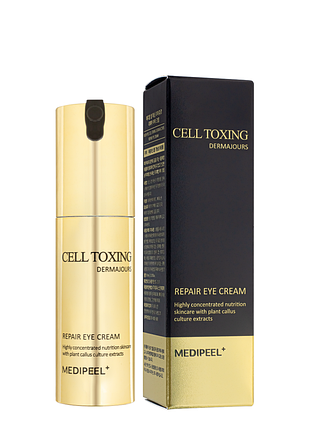 Крем для кожи вокруг глаз medi-peel cell toxing dermajours укрепляющий 30 мл