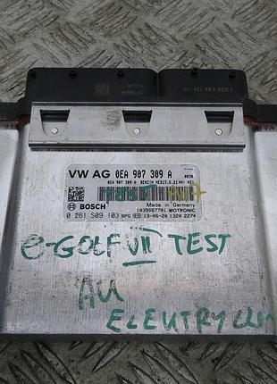 Блок управління двигуном ебу блок управління блок управління volkswagen golf vii electric 0ea907309a