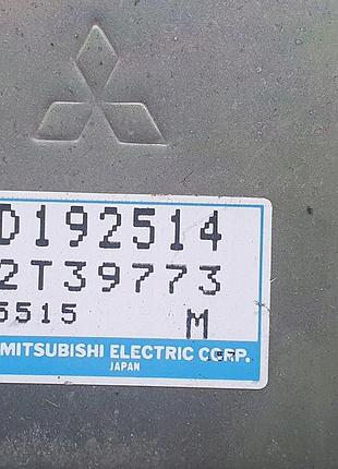 Блок управления двигателем эбу mitsubishi md192514 2