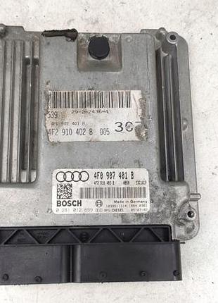 Блок управления двигателем эбу audi 0281012699 4f2910401s 4f0907401b
