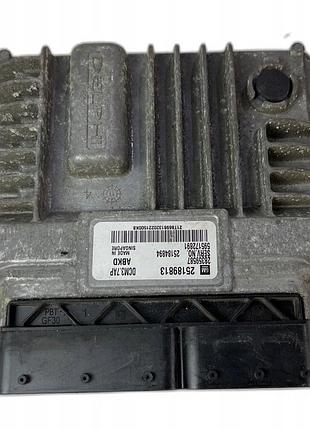 Блок управления двигателем эбу opel antara chevrolet captiva 2.2 cdti