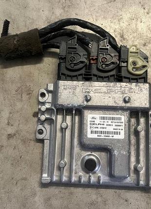 Блок управления двигателем эбу s-max mk1 lift 2.0 tdci bg9112a650nf