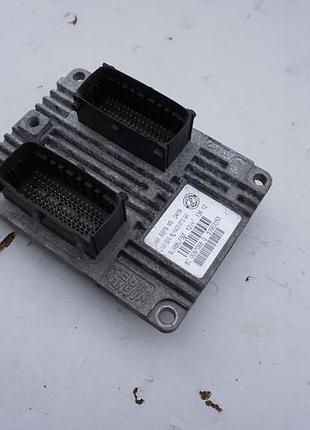 Блок управления двигателем эбу 51903153 fiat 500 1.2 8v