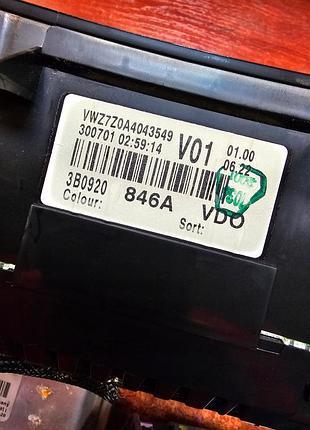 Блок управления двигателем эбу ний годинник immo starter kit volkswagen passat b5 01' 2.5tdi 0281010447 7