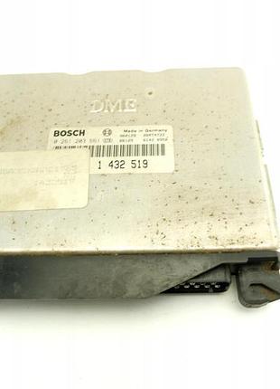 Блок управления двигателем эбу bmw e36 1.6 m43b16 1432519