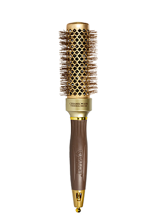 Щітка брашинг для волосся керамічна salon professional ceramic 98063 thid