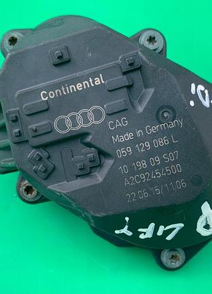 Клапан впускного колектора правий audi a6 c6 lift 2.7 tdi 190km cana 059129086l