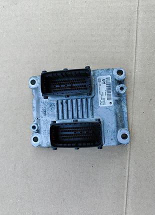 Блок управления двигателем эбу opel agila corsa 1.0 engine ler 55354326 0261208397