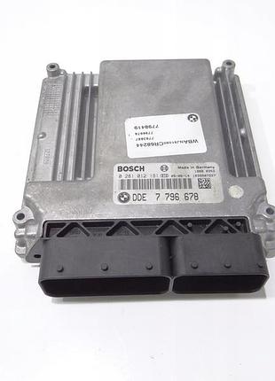 Блок управління двигуном ебу bmw e60 e61 306d4 7796678 автоматична