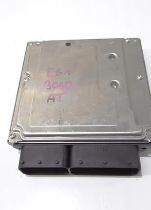 Блок управления двигателем эбу bmw e60 e61 306d4 7796678 автоматична 2
