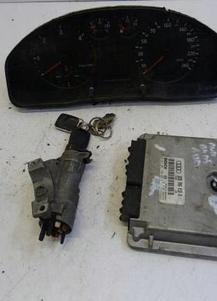 Блок управления двигателем эбу immo 0281001726 лічильник запалювання a4 b5
