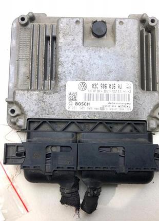 Блок управления двигателем эбу volkswagen golf plus v 03c906016aj 0261s05808 1.4 122km 04-13