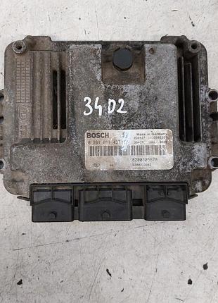 Блок управления двигателем эбу nissan primera|p12 primera p12 1.9dci bosch 0281011437