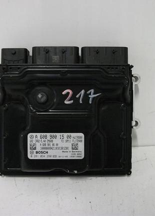 Блок управления двигателем эбу mercedes-benz w177, 0281034280 a6089001500