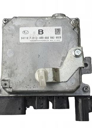 Блок управління двигуном ебу subaru 34710fj211
