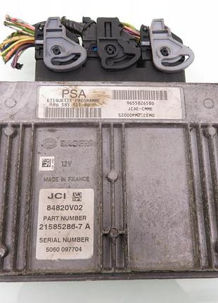 Блок управління двигуном ебу citroen xsara picasso i 1.8 16v 9658515180