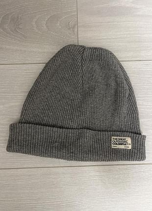 Шапка подвійна zara