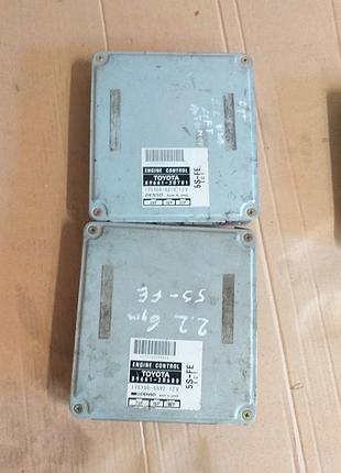 Блок управления двигателем эбу двс toyota celica vi 2.2 5s-fe 89661-2d701