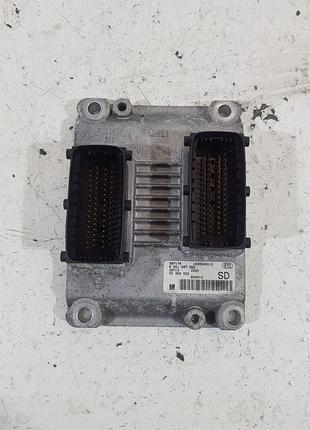 Блок управління двигуном ебу 55350552sd opel corsa c astra agila 1.2b