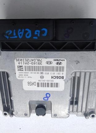 Блок управління двигуном ебу kia cerato 39109-2a130