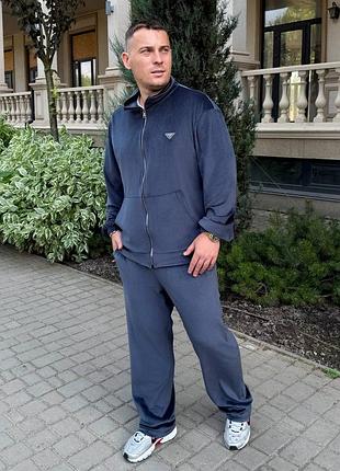 Костюм мужской велюр 8